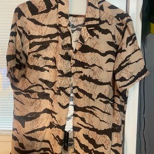 Men’s Dress Button Up Shirt